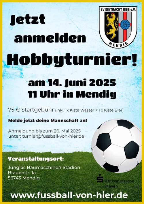 Hobbyturnier-Mendig